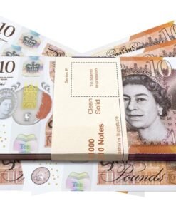 Buy Fake £10 GBP Banknotes - Easy Guide for Beginners 2026