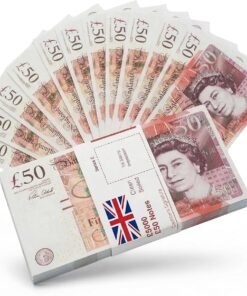 Buy Fake £50 GBP Banknotes - Easy Beginners Guide for Pros