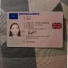 UK Driver License #1 Authentic and Discreet delivery service