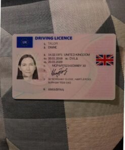 UK Driver License #1 Authentic and Discreet delivery service